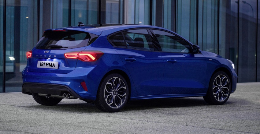 2019 Ford Focus Mk4 debuts – three body-styles, six trim levels, EcoBoost/EcoBlue engines, 8-speed auto 804982