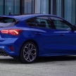 Ford Focus Mk4 terima sistem pengesan lubang jalan khas untuk model yang dijual pada pasaran UK
