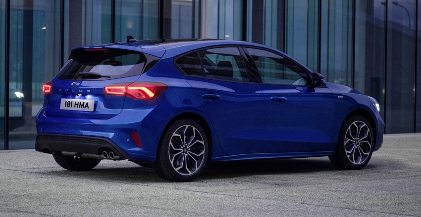 Ford Focus Mk4 2019 – tiga gaya badan, enam varian, enjin EcoBoost/EcoBlue, automatik lapan-kelajuan 805209