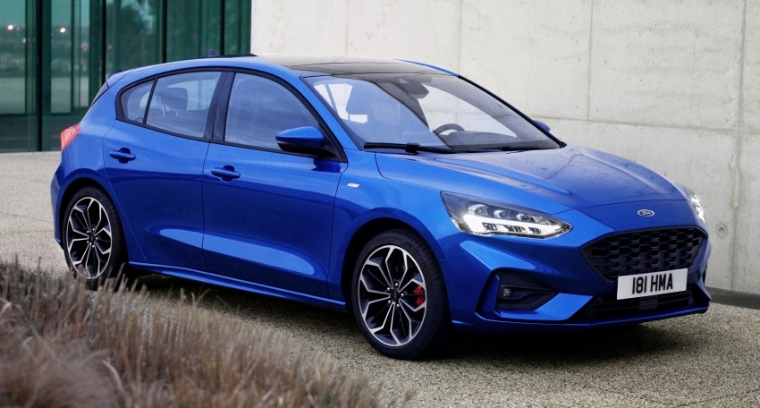 2019 Ford Focus Mk4 debuts – three body-styles, six trim levels, EcoBoost/EcoBlue engines, 8-speed auto 804965