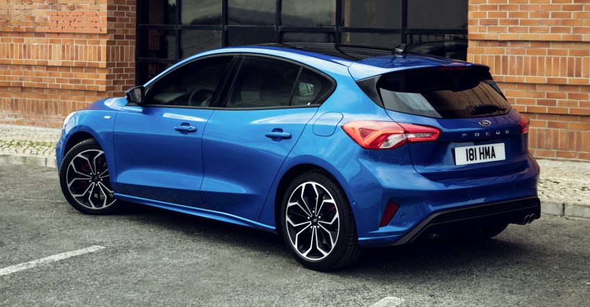 2019 Ford Focus Mk4 debuts – three body-styles, six trim levels, EcoBoost/EcoBlue engines, 8-speed auto 804966