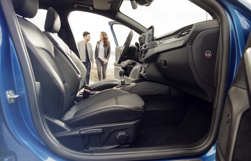 Ford Focus Mk4 2019 – tiga gaya badan, enam varian, enjin EcoBoost/EcoBlue, automatik lapan-kelajuan 805194