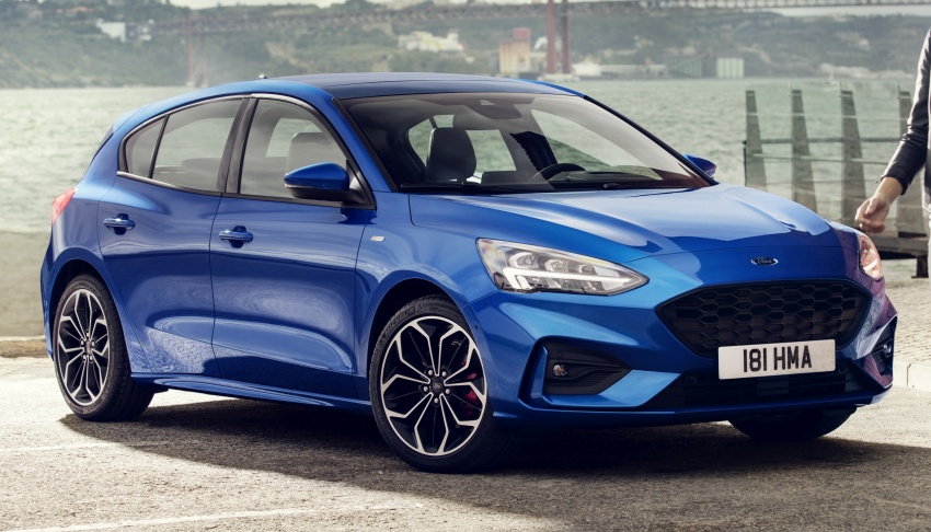 Ford Focus Mk4 2019 – tiga gaya badan, enam varian, enjin EcoBoost/EcoBlue, automatik lapan-kelajuan 805195