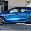Ford Focus Mk4 2019 – tiga gaya badan, enam varian, enjin EcoBoost/EcoBlue, automatik lapan-kelajuan