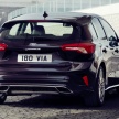 Ford Focus Mk4 terima sistem pengesan lubang jalan khas untuk model yang dijual pada pasaran UK
