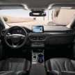 Ford Focus Mk4 terima sistem pengesan lubang jalan khas untuk model yang dijual pada pasaran UK