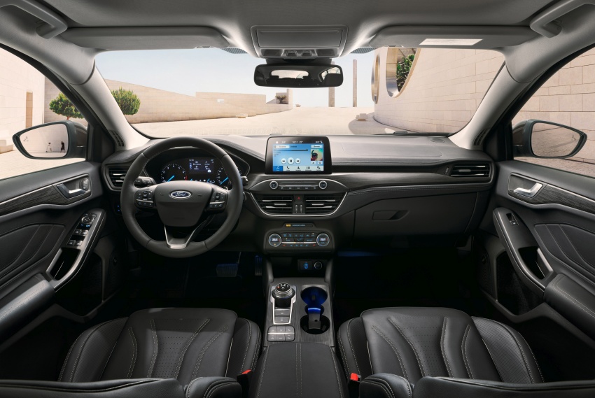 Ford Focus Mk4 2019 – tiga gaya badan, enam varian, enjin EcoBoost/EcoBlue, automatik lapan-kelajuan 805225