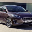 Ford Focus Mk4 terima sistem pengesan lubang jalan khas untuk model yang dijual pada pasaran UK