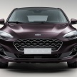 Ford Focus Mk4 terima sistem pengesan lubang jalan khas untuk model yang dijual pada pasaran UK
