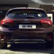 Ford Focus Mk4 terima sistem pengesan lubang jalan khas untuk model yang dijual pada pasaran UK