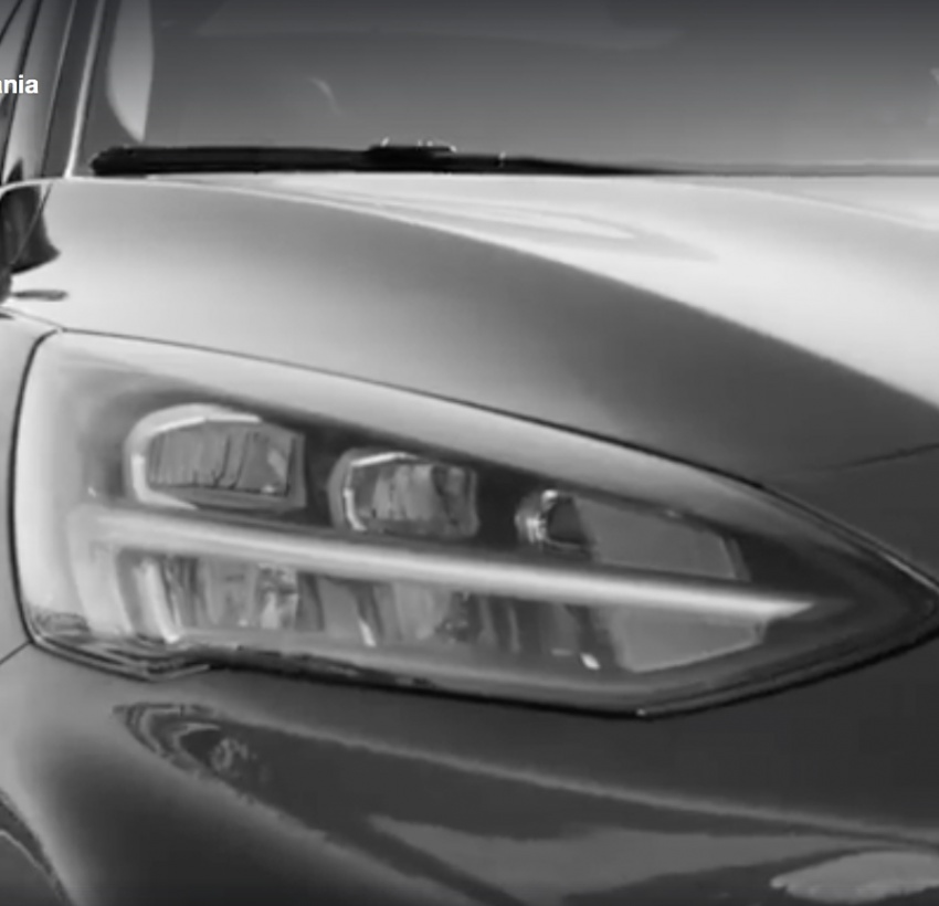 2019 Ford Focus Mk4 teased in video, April 10 debut 801283