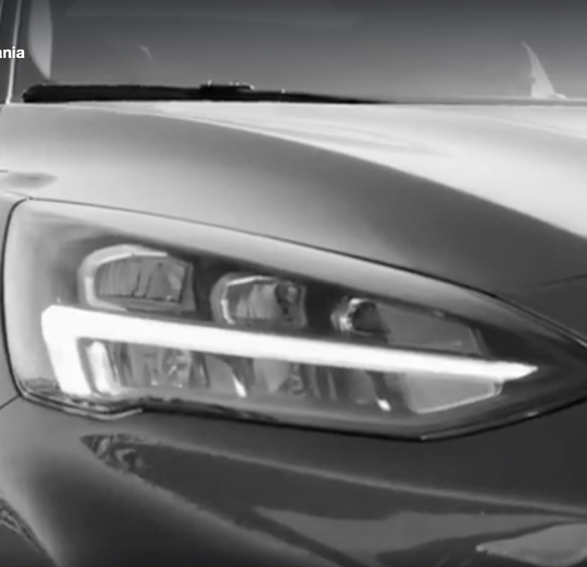 2019 Ford Focus Mk4 teased in video, April 10 debut 801284