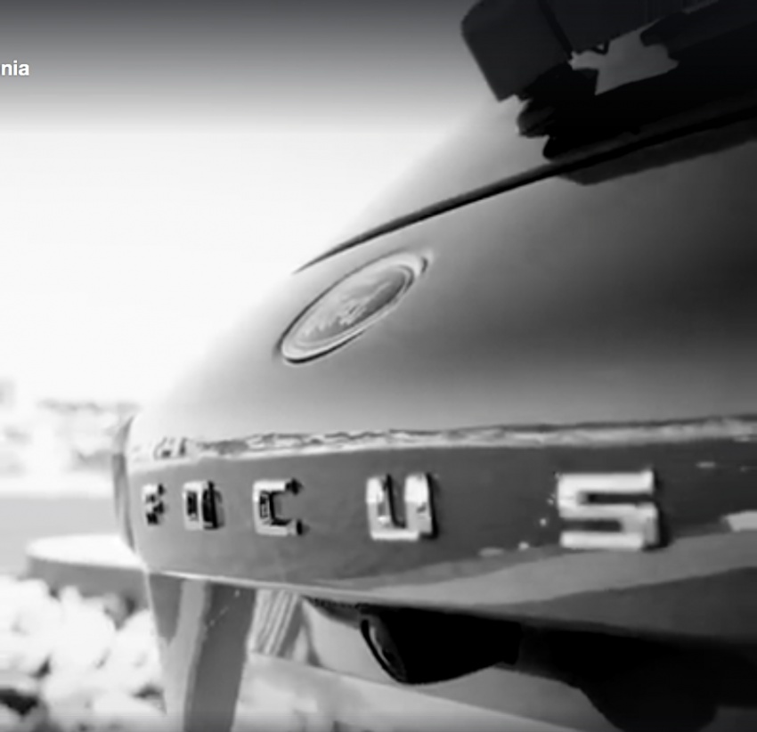 2019 Ford Focus Mk4 teased in video, April 10 debut 801285