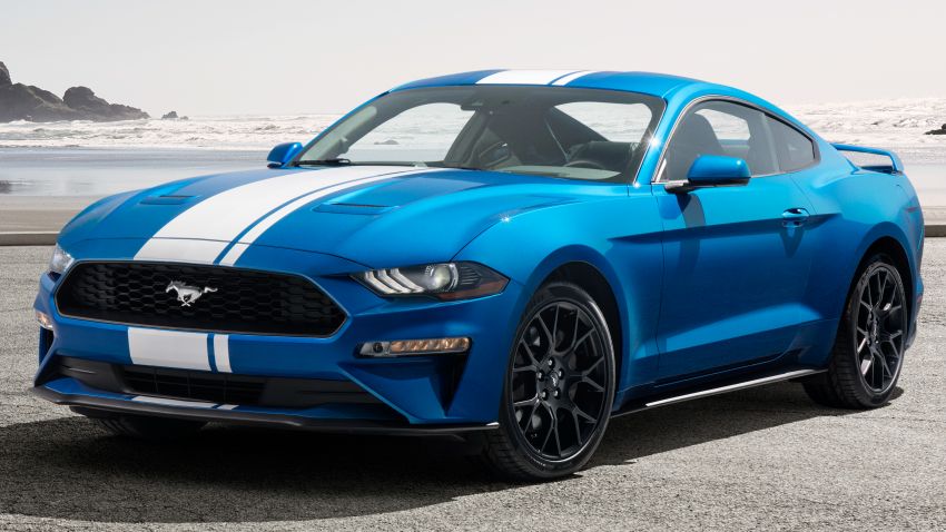 2019 Ford Mustang EcoBoost gets fully active exhaust 810077