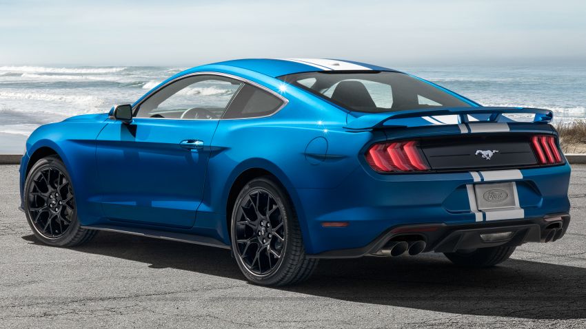 2019 Ford Mustang EcoBoost gets fully active exhaust 810079