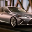 2019 Lexus ES shown ahead of China debut – baby LS!