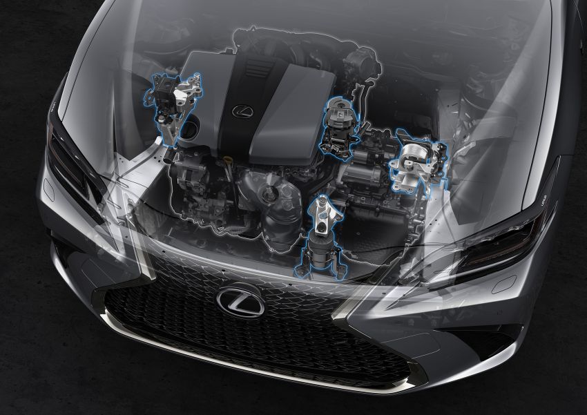 Lexus ES 2019 tampil di Beijing – platform TNGA, penjana kuasa petrol dan hibrid, pakej F Sport 811034