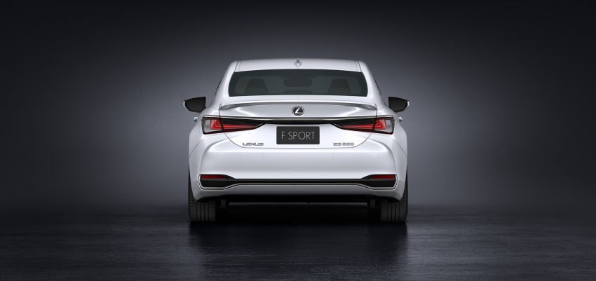 Lexus ES 2019 tampil di Beijing – platform TNGA, penjana kuasa petrol dan hibrid, pakej F Sport 811010