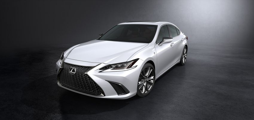 Lexus ES 2019 tampil di Beijing – platform TNGA, penjana kuasa petrol dan hibrid, pakej F Sport 811011