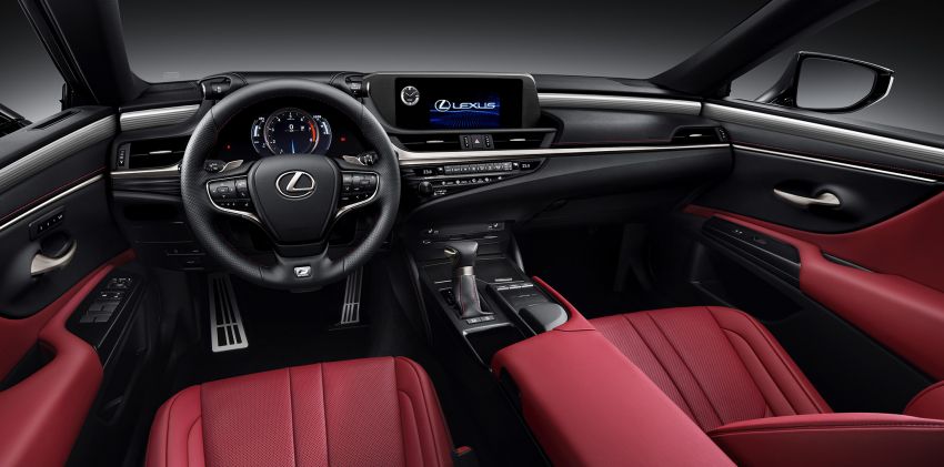 Lexus ES 2019 tampil di Beijing – platform TNGA, penjana kuasa petrol dan hibrid, pakej F Sport 811015