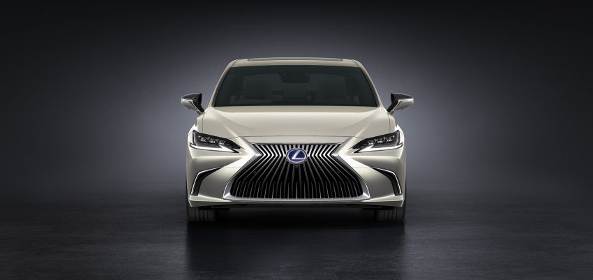 Lexus ES 2019 tampil di Beijing – platform TNGA, penjana kuasa petrol dan hibrid, pakej F Sport 810952