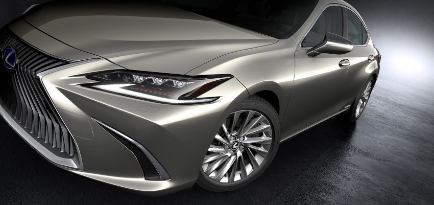 Lexus ES 2019 tampil di Beijing – platform TNGA, penjana kuasa petrol dan hibrid, pakej F Sport 810960