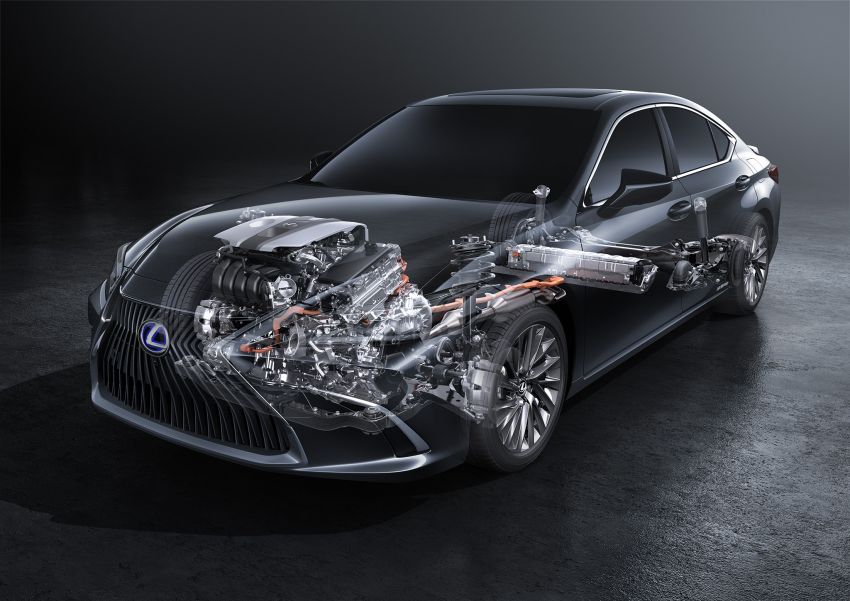 Lexus ES 2019 tampil di Beijing – platform TNGA, penjana kuasa petrol dan hibrid, pakej F Sport 810967