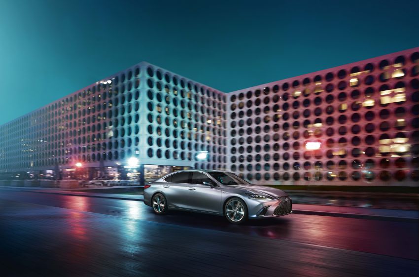 Lexus ES 2019 tampil di Beijing – platform TNGA, penjana kuasa petrol dan hibrid, pakej F Sport 810945
