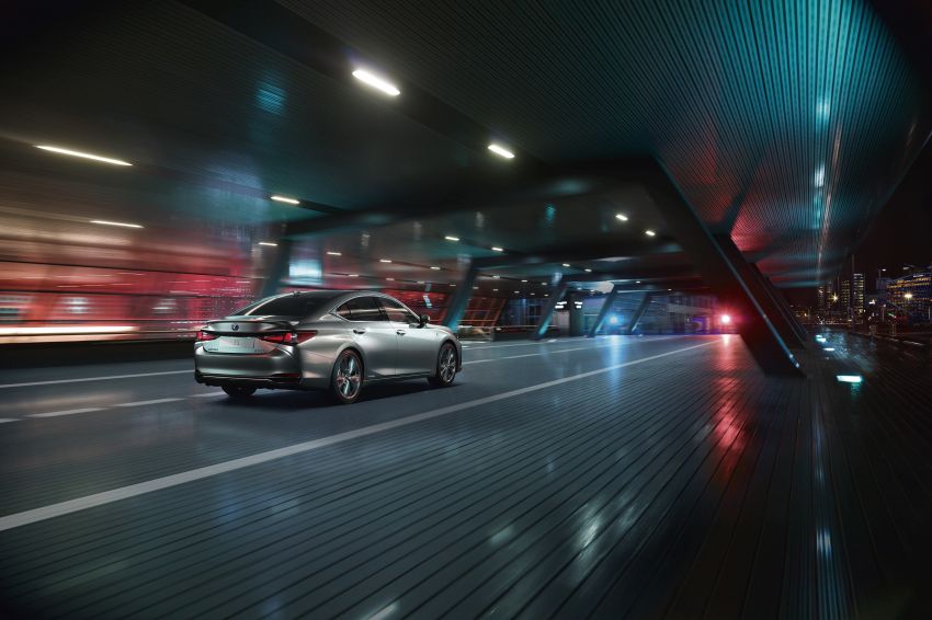 Lexus ES 2019 tampil di Beijing – platform TNGA, penjana kuasa petrol dan hibrid, pakej F Sport 810946