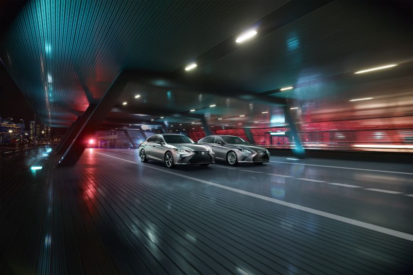 Lexus ES 2019 tampil di Beijing – platform TNGA, penjana kuasa petrol dan hibrid, pakej F Sport 810948