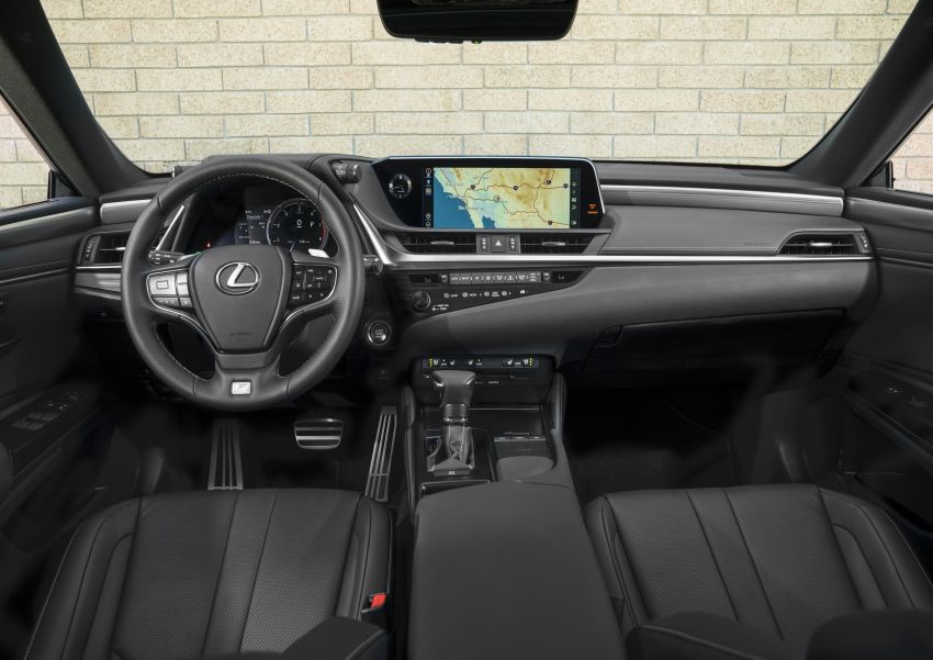 Lexus ES 2019 tampil di Beijing – platform TNGA, penjana kuasa petrol dan hibrid, pakej F Sport 810994