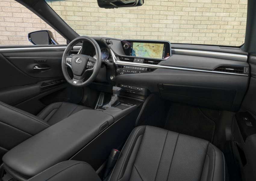 Lexus ES 2019 tampil di Beijing – platform TNGA, penjana kuasa petrol dan hibrid, pakej F Sport 810995