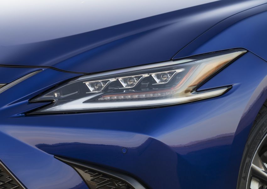 Lexus ES 2019 tampil di Beijing – platform TNGA, penjana kuasa petrol dan hibrid, pakej F Sport 810998