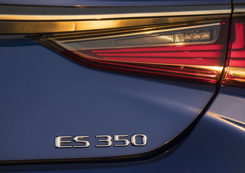 Lexus ES 2019 tampil di Beijing – platform TNGA, penjana kuasa petrol dan hibrid, pakej F Sport 810984