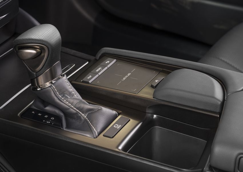 Lexus ES 2019 tampil di Beijing – platform TNGA, penjana kuasa petrol dan hibrid, pakej F Sport 810987