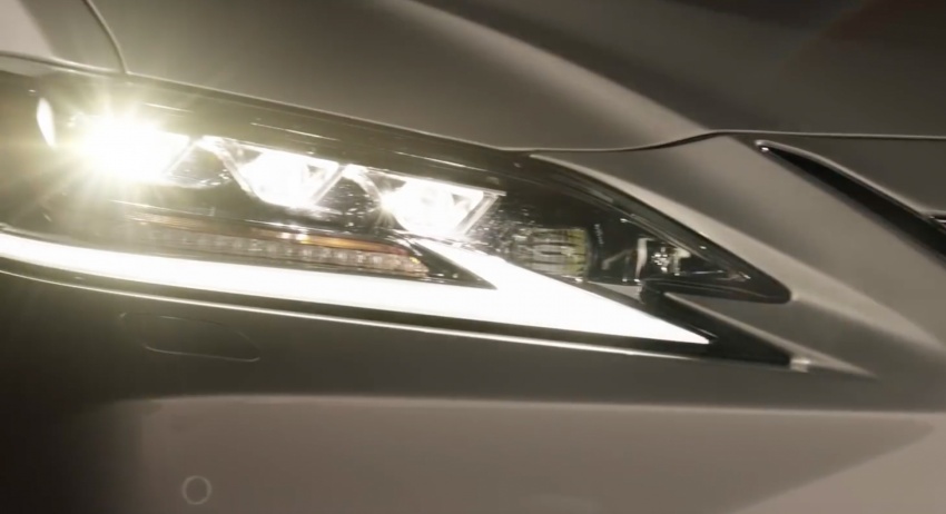 2019 Lexus ES shown ahead of China debut – baby LS! 808180