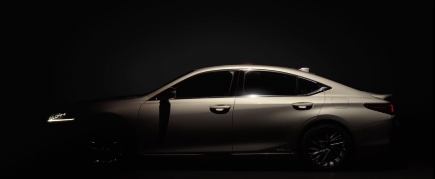 2019 Lexus ES shown ahead of China debut – baby LS! 808182