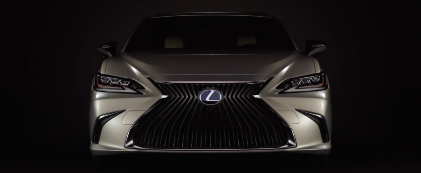 2019 Lexus ES shown ahead of China debut – baby LS! 808184