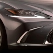 2019 Lexus ES shown ahead of China debut – baby LS!