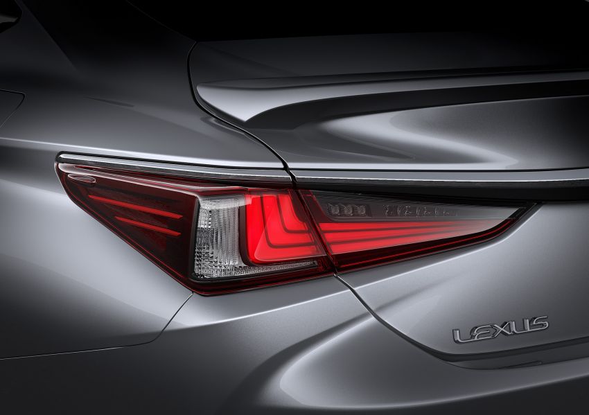 Lexus ES 2019 tampil di Beijing – platform TNGA, penjana kuasa petrol dan hibrid, pakej F Sport 811025
