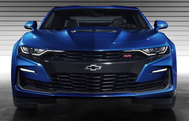 Chevrolet Camaro 2019 – Turbo 1LE, 275 hp/400 Nm