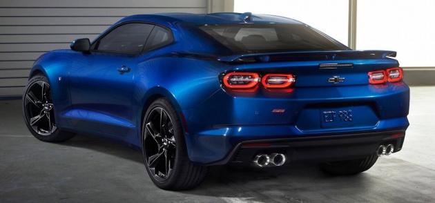 Chevrolet Camaro 2019 – Turbo 1LE, 275 hp/400 Nm