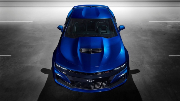 Chevrolet Camaro 2019 – Turbo 1LE, 275 hp/400 Nm