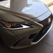 2019 Lexus ES shown ahead of China debut – baby LS!