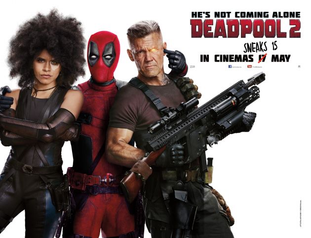 Pas percuma bagi tayangan istimewa filem Deadpool 2 untuk dimenangi melalui peraduan <em>Driven Movie Night</em>
