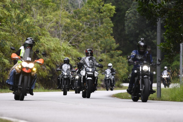 Ride to PETRONAS Sprinta Launch Thailand – win invites to take part in a 3-day bike convoy to Phuket!