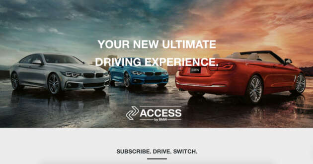 Access by BMW car subscription service launched in the US – two tiers, unlimited swaps, from $2k monthly