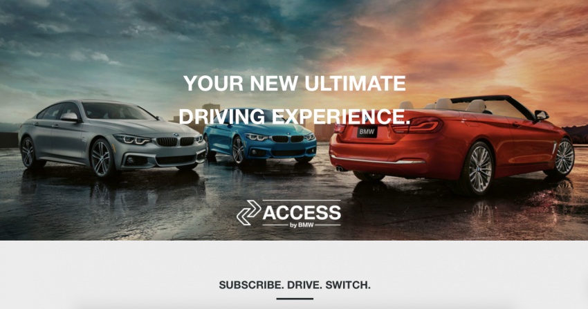 Access by BMW car subscription service launched in the US – two tiers, unlimited swaps, from $2k monthly 803781