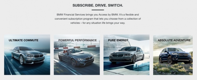 Access by BMW car subscription service launched in the US – two tiers, unlimited swaps, from $2k monthly