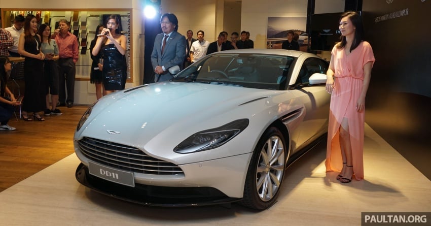 Aston Martin DB11 V8 officially launched in Malaysia – AMG-sourced engine with 510 PS, from RM1.8 million 805943